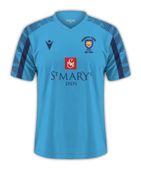 Morpeth Town 2023-24 Away Kit