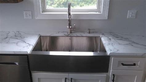 Farmhouse Sink Laminate Countertop - FEQTUSG