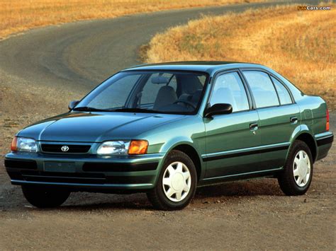 Toyota Tercel Sedan Us Spec 199498 Photos 1024x768