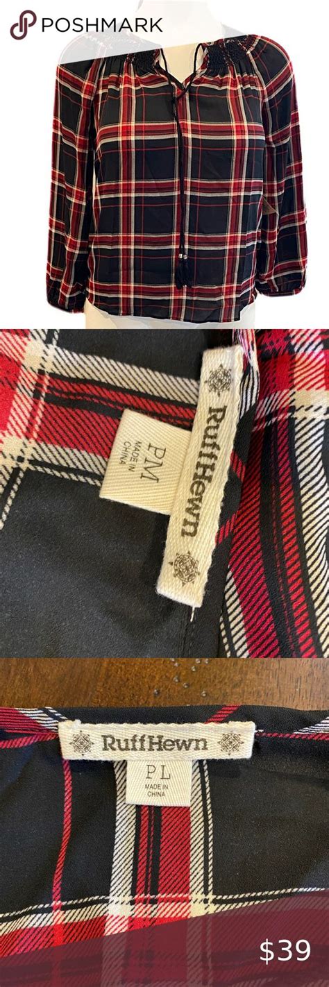 Spotted While Shopping On Poshmark Sizes PM PL Ruff Hewn Black