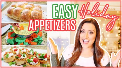 HOLIDAY APPETIZERS QUICK AND EASY CHRISTMAS RECIPES Cook Clean And