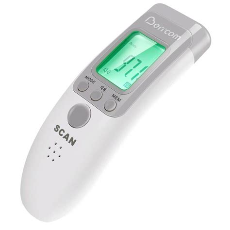 Berrcom Non Contact Infrared Thermometer JXB 183 Bisco Health