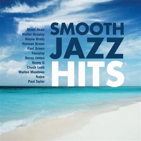 Various Artists Smooth Jazz Hits Music Performance Cd Walmart