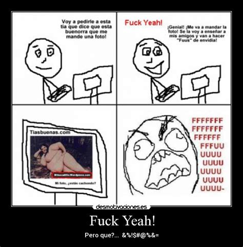 Fuck Yeah Desmotivaciones