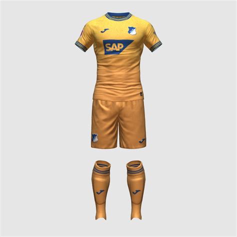 Tsg Hoffenheim Rd Fifa Kit Creator Showcase