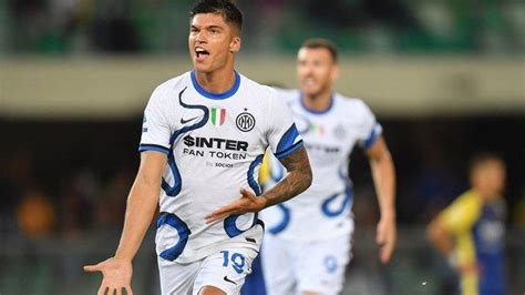 Hasil Hellas Verona Vs Inter Milan Liga Italia Debut Manis Correa