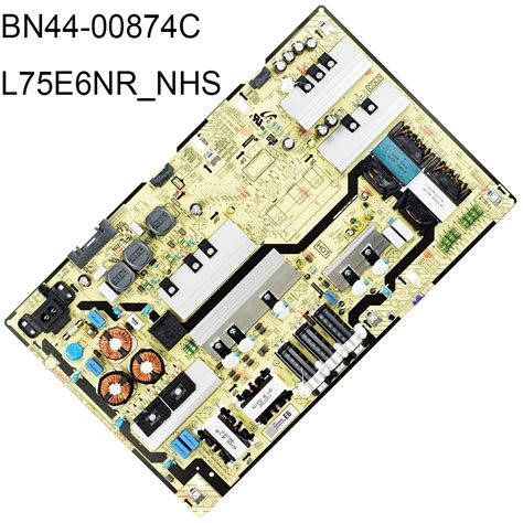 NEW Original Power Supply Board BN44 00874C L75E6NR NHS Is For