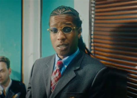 Asap Rocky Recreates Viral Mosh Pit Meme In Sh Ttin Me Video