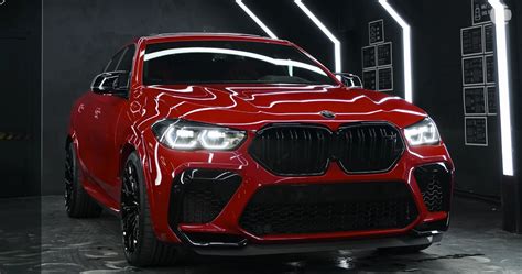 Ultra Bmw X M With Akrapovic Exhaust Has Raucous Torque Pops And