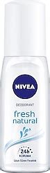 Nivea Men Fresh Active Pompal Erkek Deodorant Pump Sprey Ml