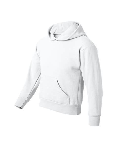 Hanes P473 Ecosmart Youth Hooded Sweatshirt