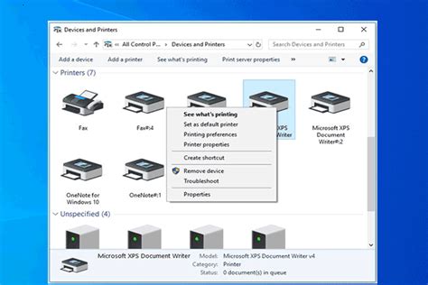 Windows Cant Remove Printer Remove It With This Guide Minitool