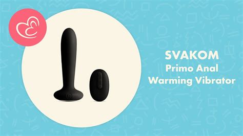 Svakom Primo Warming Anal Vibrator Review Easytoys Youtube