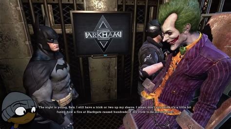 Batman Return To Arkham Asylum Walkthrough 1 No Commentary Youtube