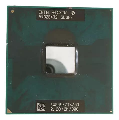 Processador Intel Core 2 Duo T6600 2,20ghz 2m Cache (ml221) | MercadoLivre