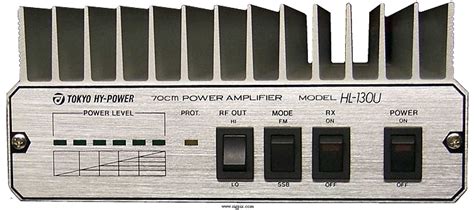 Rigpix Database Power Amplifiers Tokyo Hy Power Hl U