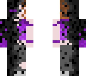 Ender Girl | Minecraft Skin