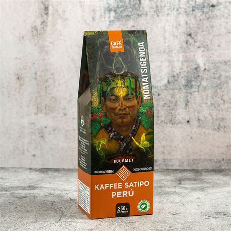 Kaffee Satipo Nomatsigenga Grano Gr Caf Peruano De Especialidad