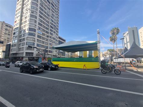 Desfile C Vico Militar Deve Reunir Mil Pessoas Na Avenida Francisco