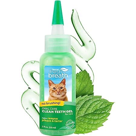 Amazon Tropiclean Fresh Breath Oral Care Water Additive For Cats