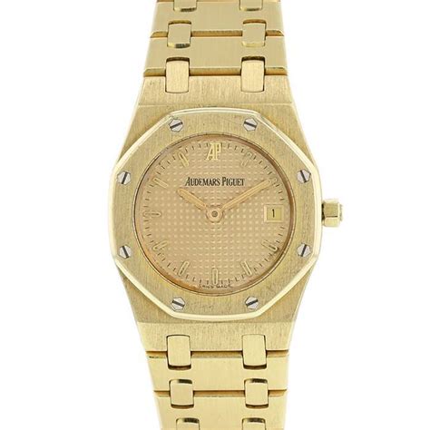 Montre Audemars Piguet Lady Royal Oak D Occasion Collector Square