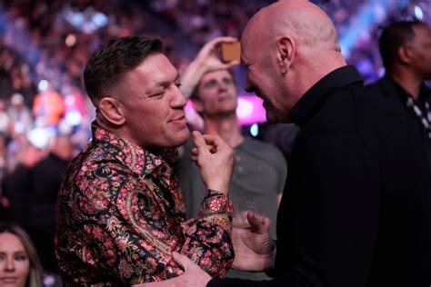 Conor Mcgregor Disputes Dana White S Alarming Fight Timeline As He