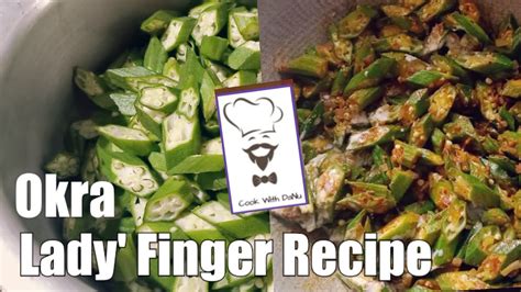 How To Cook Lady Finger Curry Okra Curry Simple Recipe Easy Recipe