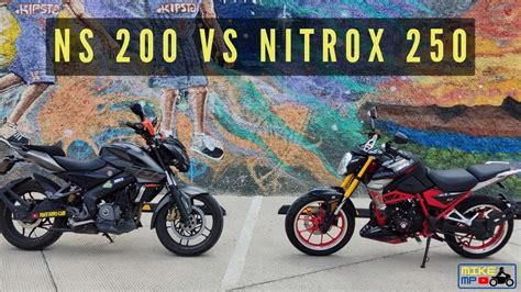 Pulsar Ns Vs Vento Nitrox Comparativa Youtube