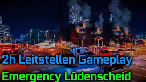 2 Stunden Leitstellen Gameplay aus der Lüdenscheid Modifikation