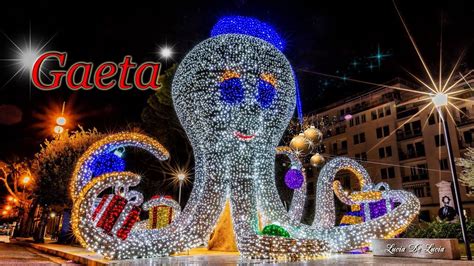 LUMINARIE DI GAETA YouTube