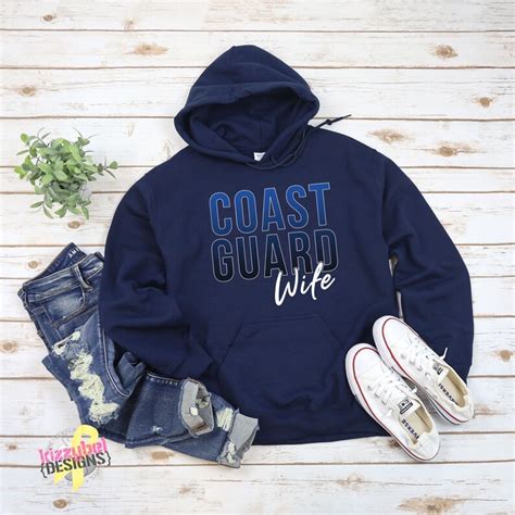 Coast Guard Wife Sweater Coast Guard Wife Hoodie Shirt For Etsy