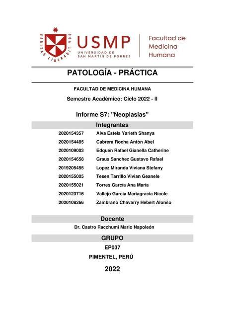 Informe Neoplasias Tiroxina Med UDocz