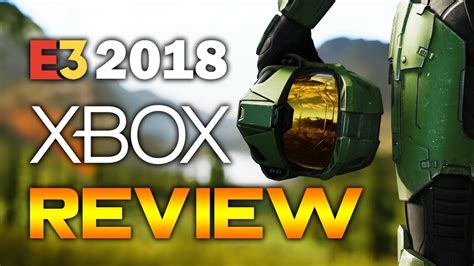 E3 2018 Microsoft Conference Review The Best Possible Comeback For