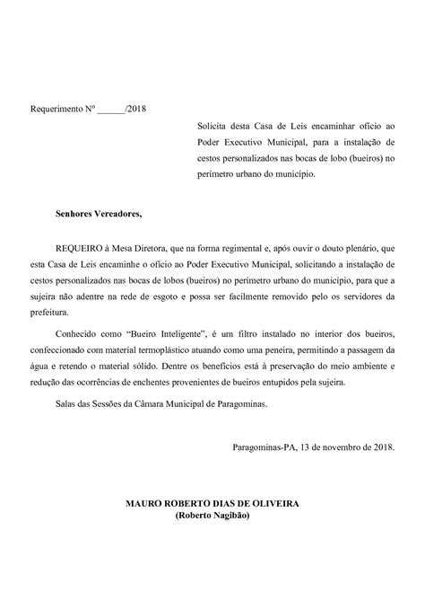 Modelo De Requerimento Solicitação - Modelo De Requerimento No Word - NAZAEDU
