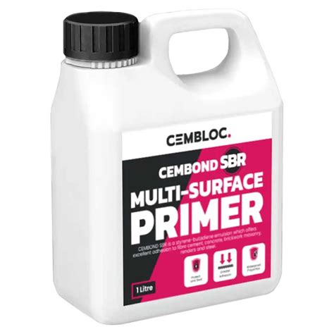 Cembloc Cembond Sbr Primer L Superior Adhesion Waterproofing