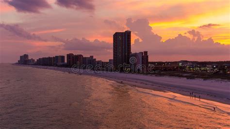 Orange Beach, Alabama at Sunset in June 2021 Stock Photo - Image of holiday, sunset: 221167742