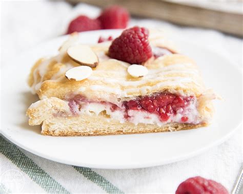 Raspberry Cream Cheese Crescent Ring Like Mother Like Daughter