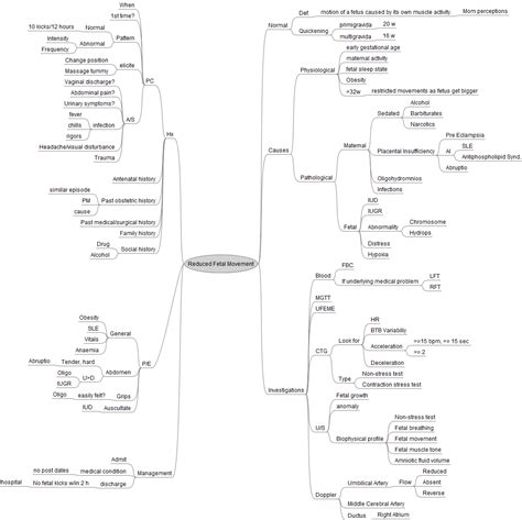 OurMedicalNotes: Reduced Fetal Movement