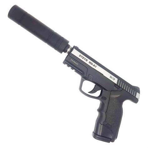 Silenciador Para Pistola Sig Sauer P Chumbinho Mm Prime Guns