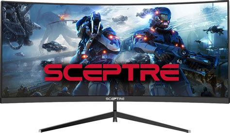 Amazon Sceptre 30 Inch Curved Gaming Monitor 219 2560x1080p