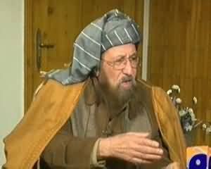 Jirga Maulana Sami Ul Haq Exclusive Interview With Saleem Safi Th