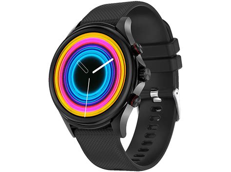 Smartwatch Klack Reloj Kmwone Inteligente Polietileno Negro