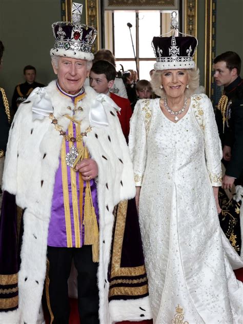 King Charles Coronation King Charles Queen Camilla Take Centre Stage