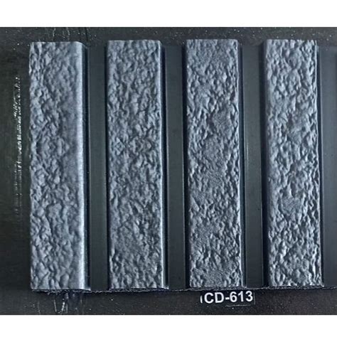 Mm Black Charcoal Louver For Wall Decorative X Inch Lxw At Rs