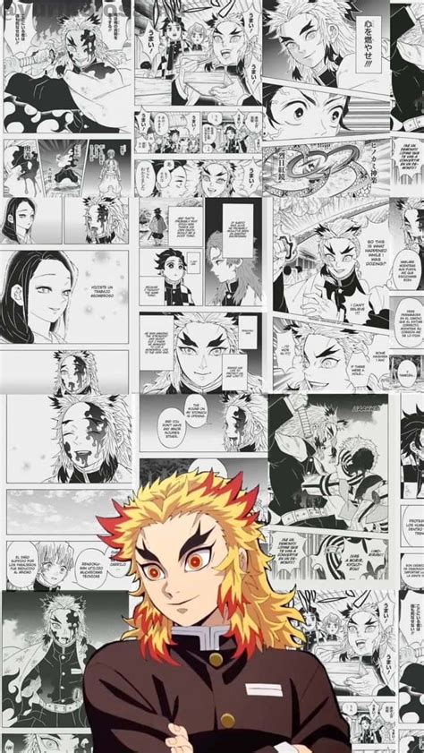 demon slayer manga panels wallpapers wallpaperscom