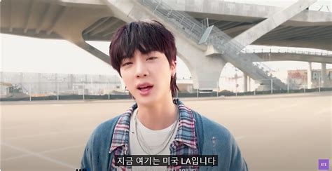 진 Jin Ill Be There Mv Shoot Sketch Bts 방탄소년단