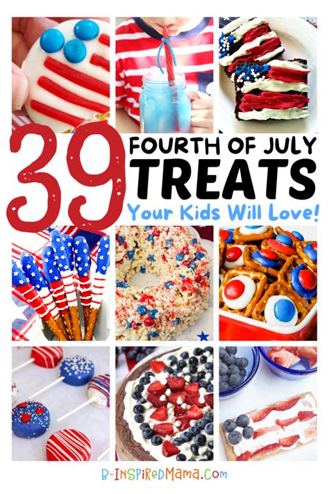 Easy 4th Of July Desserts Homemade Recipes 2023 AtOnce