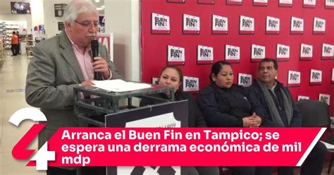 Arranca El Buen Fin En Tampico Se Espera Una Derrama Econ Mica De Mil