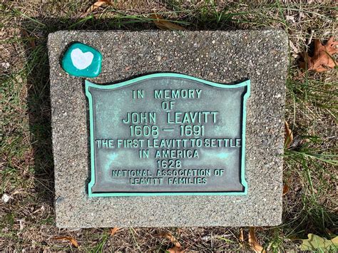 Deacon John Leavitt 1608 1691 Find A Grave Memorial