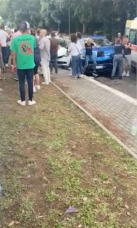 Rissa Dopo Incidente Mortale A Casal Palocco Dago Fotogallery